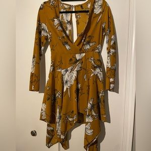 Womens floral dress